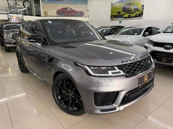 LAND ROVER RANGE ROVER SPORT 2.0 HSE HÍBRIDO 4P AUTOMÁTICO LAND ROVER RANGE ROVER SPORT 2.0 HSE HÍBRIDO 4P AUTOMÁTICO